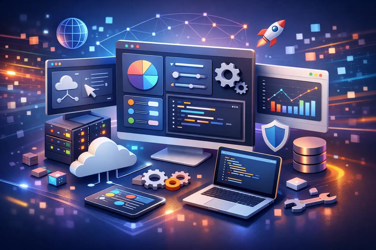 7 Best Control Panels for Developers