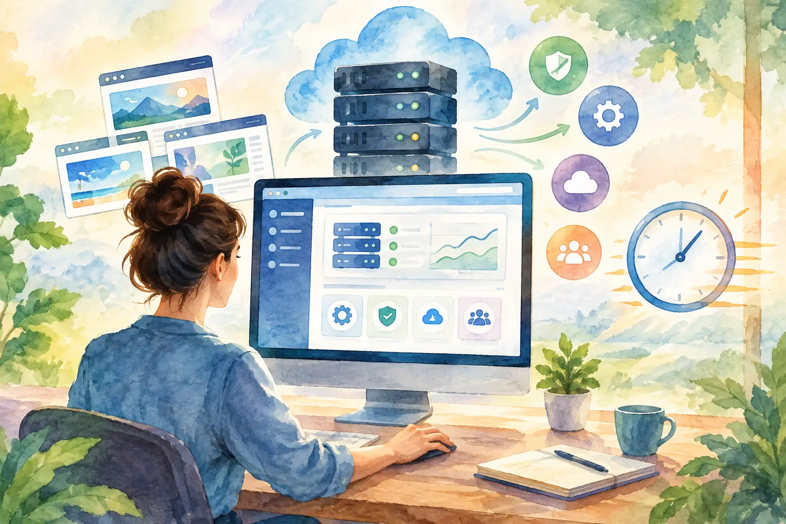 Software de gerenciamento de sites que economiza tempo