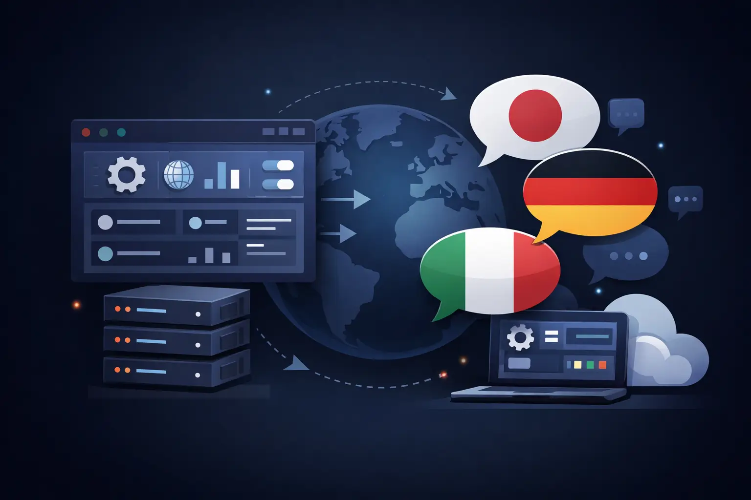 Choosing a Multi Language Hosting Control Panel