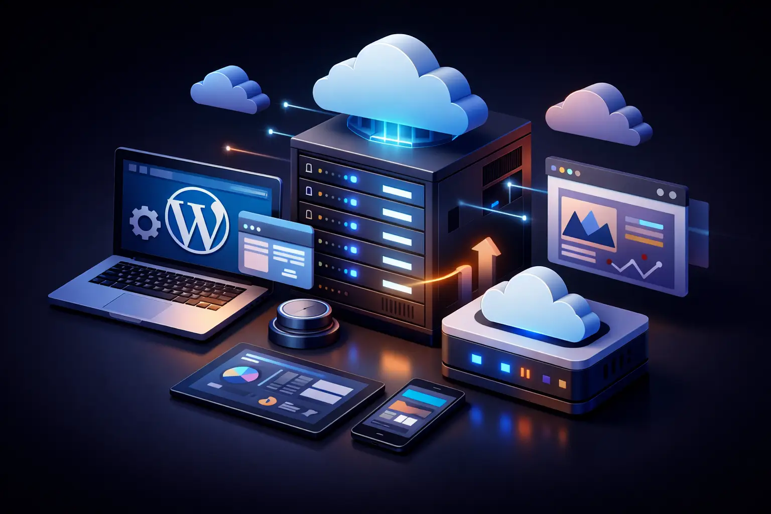 How to Host WordPress Sites the Easy Way