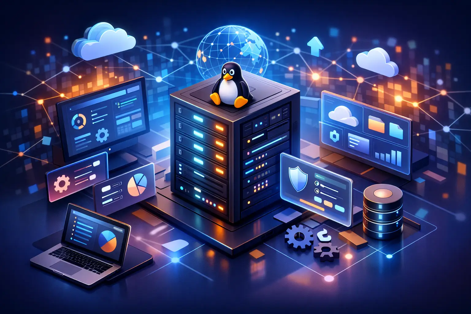 Linux Server Control Panel Guide