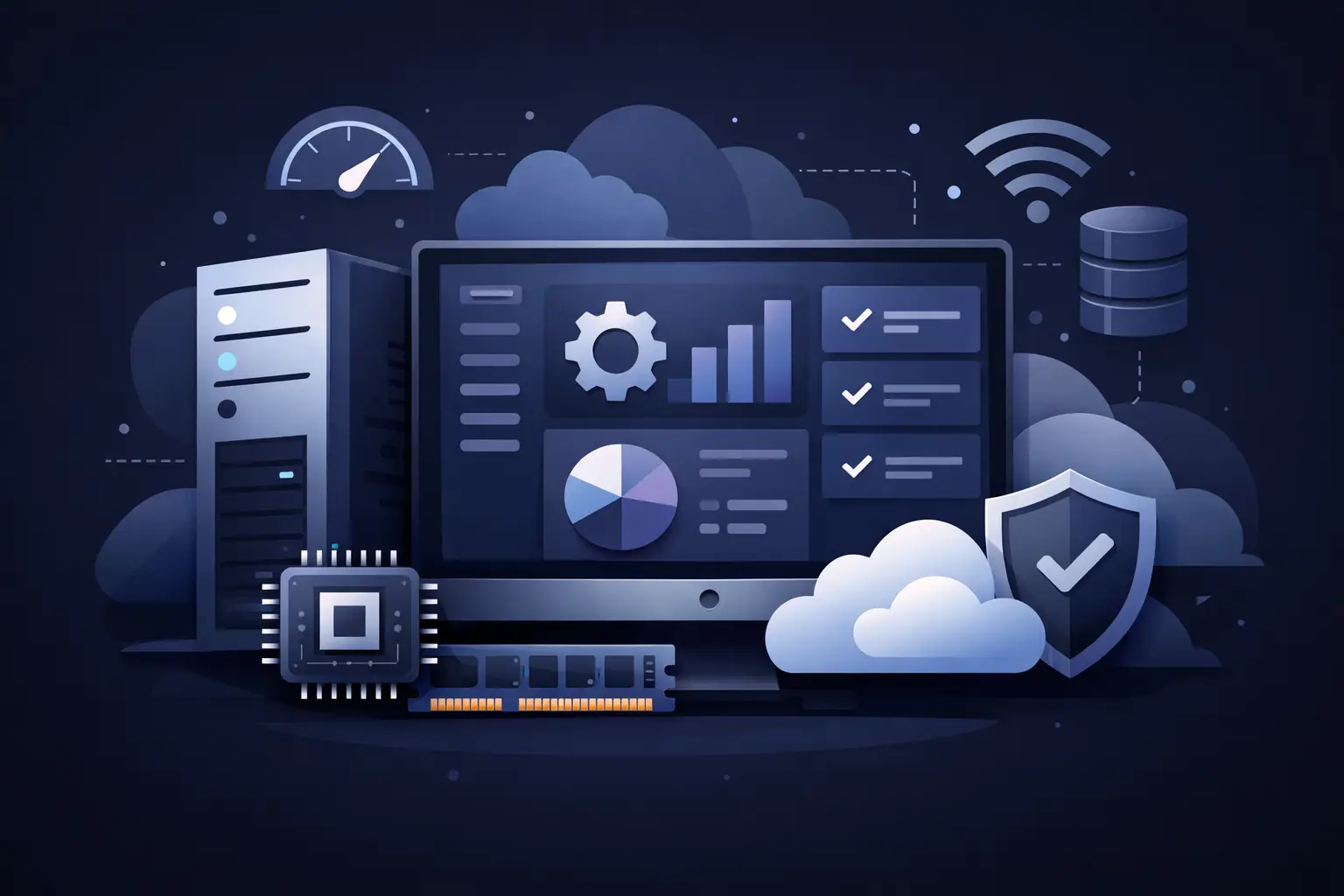 Minimum Requirements for Hosting Control Panel